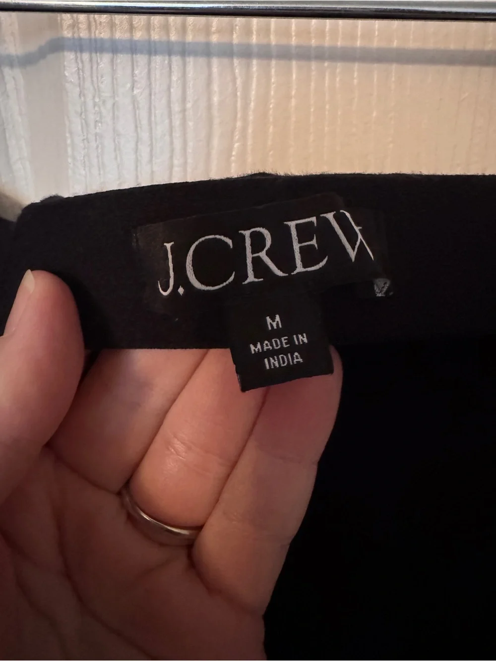 J. Crew sleek 100%